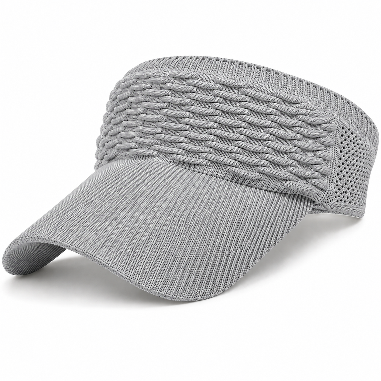 Ponytail Sun Visor Hat