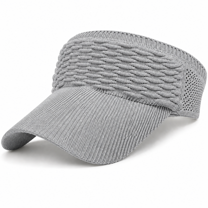 Ponytail Sun Visor Hat
