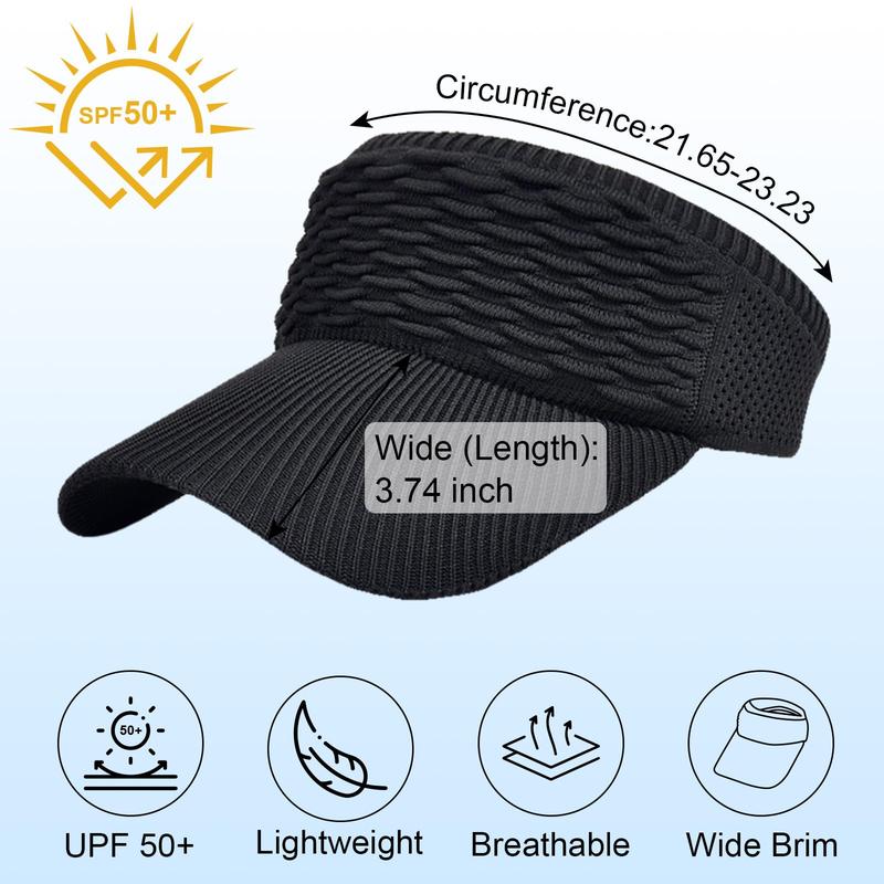 Ponytail Sun Visor Hat